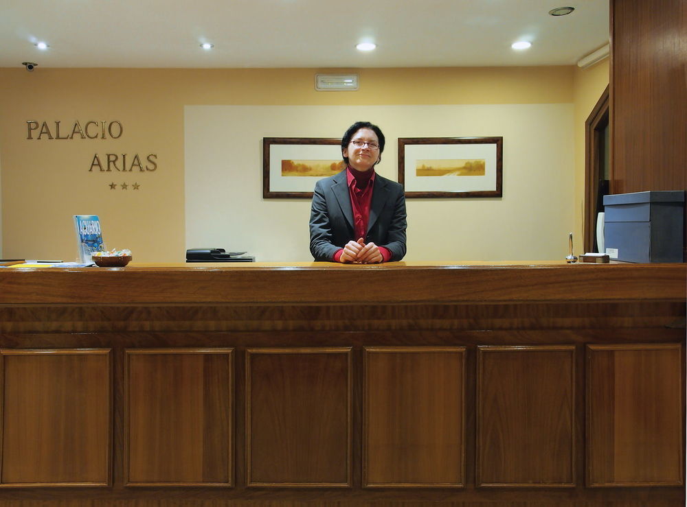 Palacio Arias Navia Interieur foto