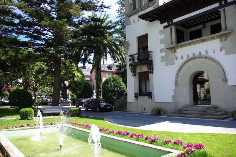 Palacio Arias Navia Kamer foto