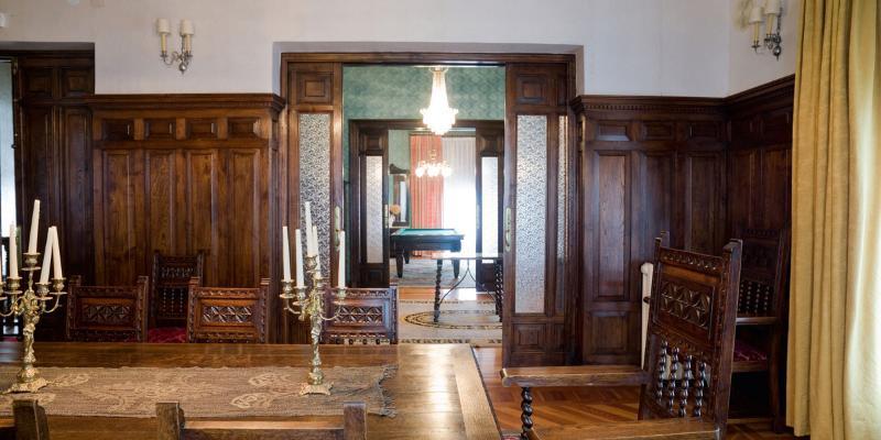 Palacio Arias Navia Buitenkant foto